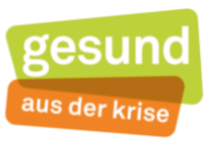 Gesund aus der Krise - Logo