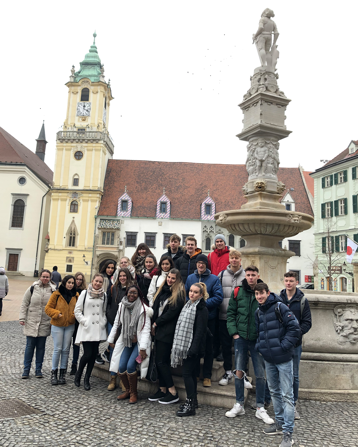 Besichtigung der Altstadt in Bratislava