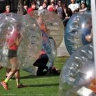 bubble soccer