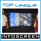 Top League zu Besuch bei INFOSCREEN