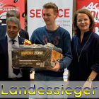 Johannes Gstaltner gewinnt landesweites Europa-Quiz!