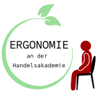 Logo Diplomarbeit "Ergonomie an der Handelsakademie"