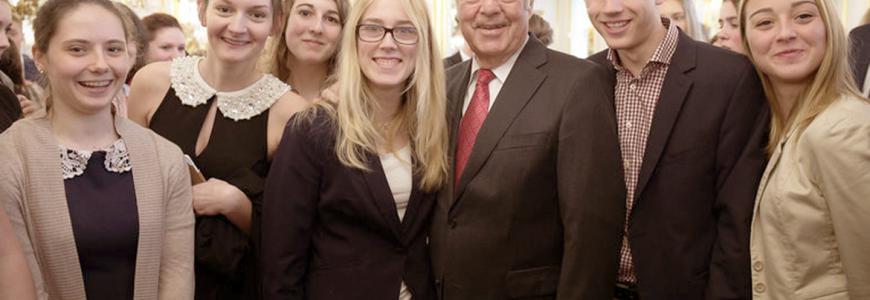 Besuch Bundespräsident