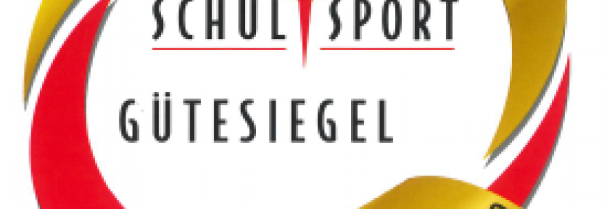 Schulsportgütesiegel