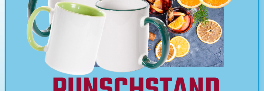 Punschstand des Absolventenvereins am Tag der offenen Tür