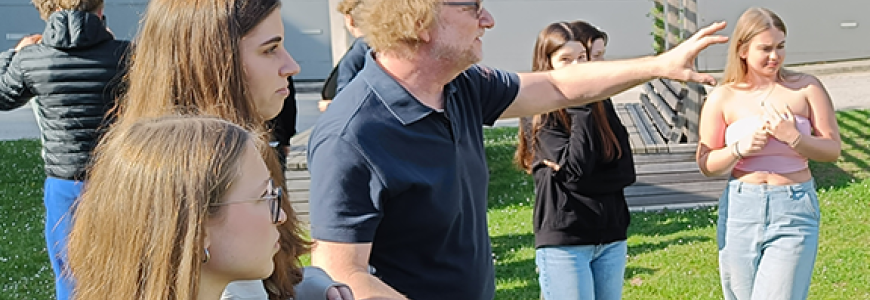 Fotoworkshop 4BK mit Peter Behavy
