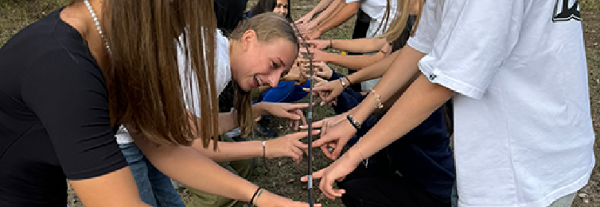 Schüler:innen der 1AK 