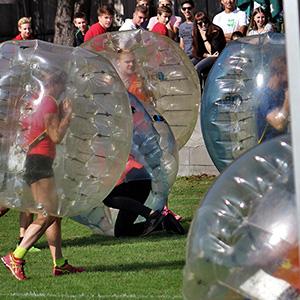 bubble soccer