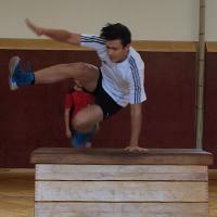 Freerung und Parkour