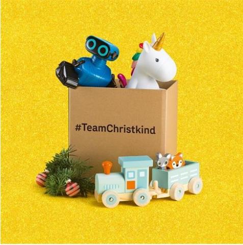 Logo #TeamChristkind