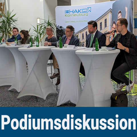 Podiumsdiskussion EU-Wahl