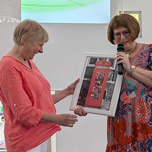 Mag. Britta Kasa-Zimmermann und OStR. Mag. Gerlinde Tatzber